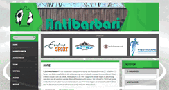 Desktop Screenshot of antibarbari.nl